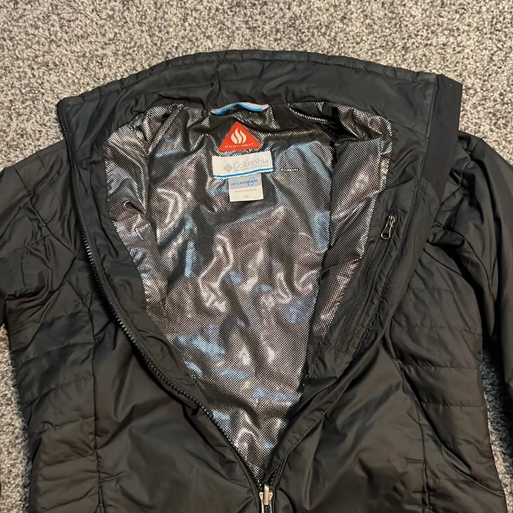 Columbia Omni Heat Puffer Women's Jacket Size XS - Picture 3 of 7